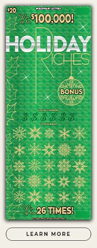 2023 Holiday Scratch Games .